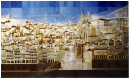“Mocromatismo” de pintor daltónico